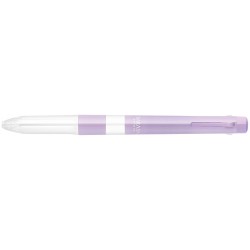 pastel purple Sarasa Select 3-color rechargeable pen body...