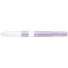 violet pastel Sarasa Select corps du stylo rechargeable 3 couleurs (porte-mine) S3A15-WPU de Zebra