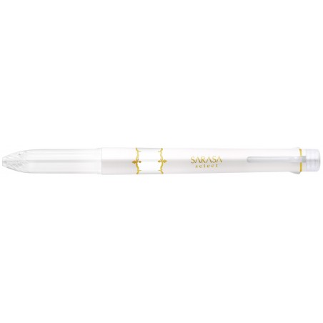 white Sarasa Select 3-color rechargeable pen body (Lead holder) S3A15-W by Zebra