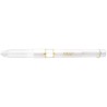 white Sarasa Select 3-color rechargeable pen body (Lead holder) S3A15-W by Zebra