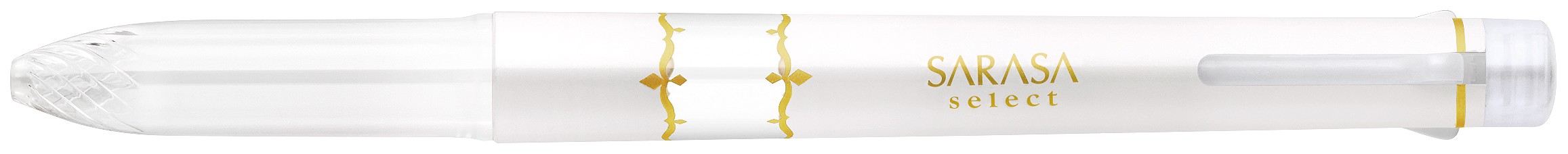 rose corail Sarasa Select corps du stylo rechargeable 3 couleurs  (porte-mine) S3A15-COP de Zebra