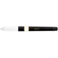 black Sarasa Select 3-color rechargeable pen body (Lead...