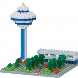 Changi Airport Control Tower NBH-155 NANOBLOCK the Japanese mini construction block | Sights to See series