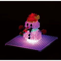 Schneemann (durchsichtig) NBC-154 NANOBLOCK | Holiday series