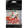 Schneemann (durchsichtig) NBC-154 NANOBLOCK | Holiday series