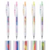 Sarasa Clip Marble Color coffret de 5 stylos (rechargeables) JJ75-5C-MB par Zebra