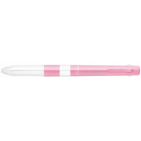 rose pastel Sarasa Select corps du stylo rechargeable 3 couleurs (porte-mine) S3A15-WP de Zebra