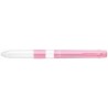 rose pastel Sarasa Select corps du stylo rechargeable 3 couleurs (porte-mine) S3A15-WP de Zebra