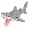 Grand Requin Blanc (nouvelle ver.) NBC-332 NANOBLOCK | Miniature series