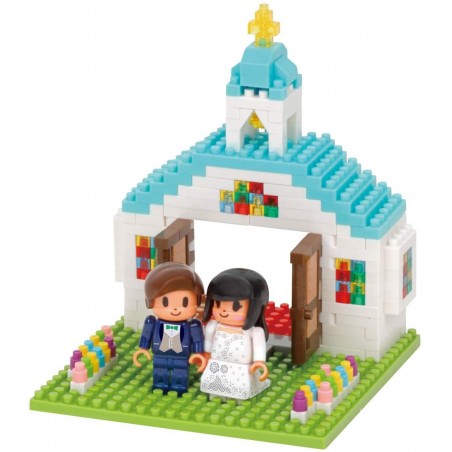 Wedding NBH-212 NANOBLOCK | Sights to See