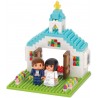 Wedding NBH-212 NANOBLOCK | Sights to See