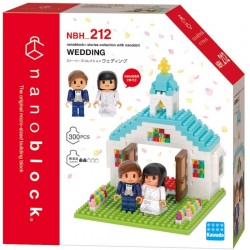 Wedding NBH-212 NANOBLOCK | Sights to See