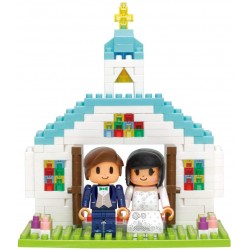 Wedding NBH-212 NANOBLOCK | Sights to See