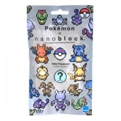 nanoblock mini pokemon series 02 (SURPRISE)