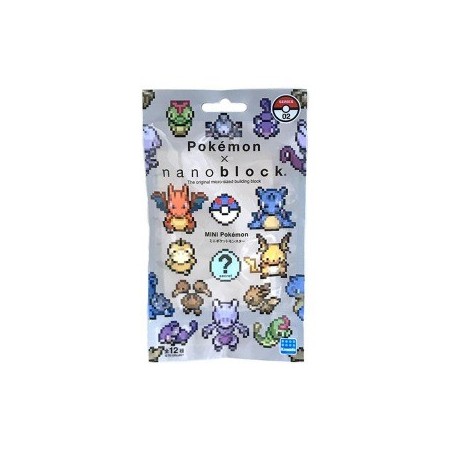 nanoblock mini pokemon series 02 (SURPRISE)