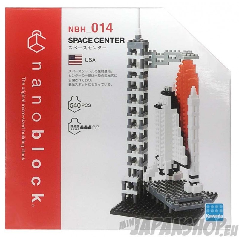 Nanoblock Space Center Sights to See Series 580pcs Age 12 NBH014 Figure for sale online 