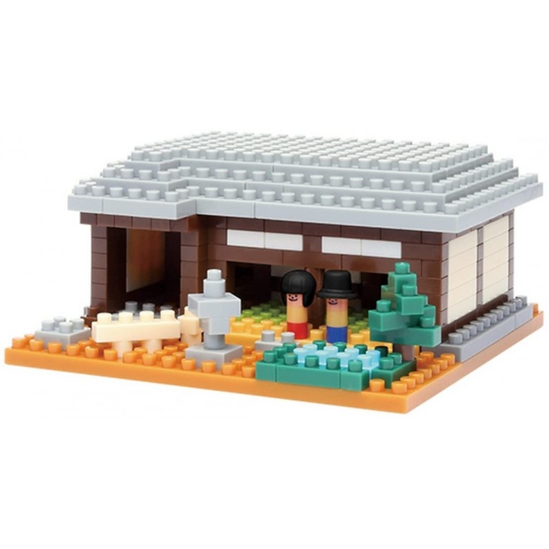 Japanese House NBI-001 NANOBLOCK | Sights to See