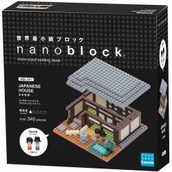 Maison japonaise NBI-001 NANOBLOCK | Sights to See