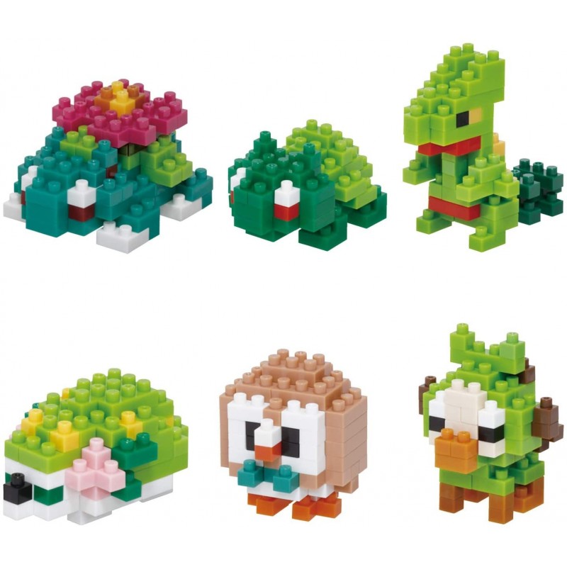 nanoblock pokemon mini