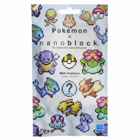 nanoblock mini pokemon série 03 (SURPRISE)