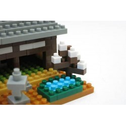 Maison japonaise NBI-001 NANOBLOCK | Sights to See