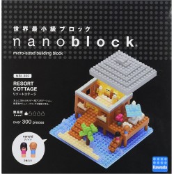 Resort Cottage NBI-002 NANOBLOCK | Sights to See