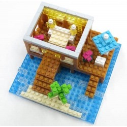 Chalet de villégiature NBI-002 NANOBLOCK | Sights to See