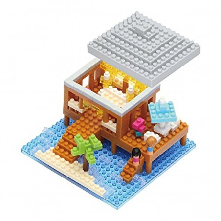 Ferienhaus am Strand NBI-002 NANOBLOCK | Sights to See