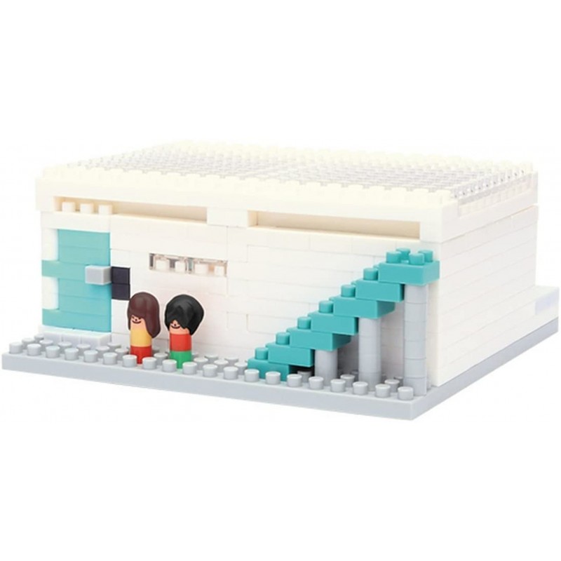 Studio Apartment NBI-003 NANOBLOCK the Japanese mini construction block | Sights to See