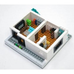 Atelierwohnung NBI-003 NANOBLOCK der japanische mini Baustein | Sights to See