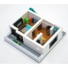 Atelierwohnung NBI-003 NANOBLOCK der japanische mini Baustein | Sights to See
