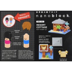 Resort Cottage NBI-002 NANOBLOCK | Sights to See