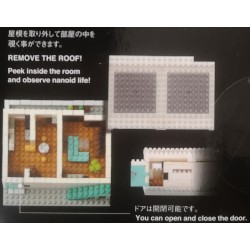 Atelierwohnung NBI-003 NANOBLOCK | Sights to See