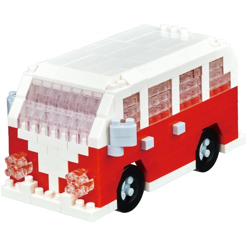 Minivan NBH-142 NANOBLOCK the Japanese mini construction block | Sights to See series