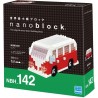 Kleinbus NBH-142 NANOBLOCK der japanische mini Baustein | Sights to See series