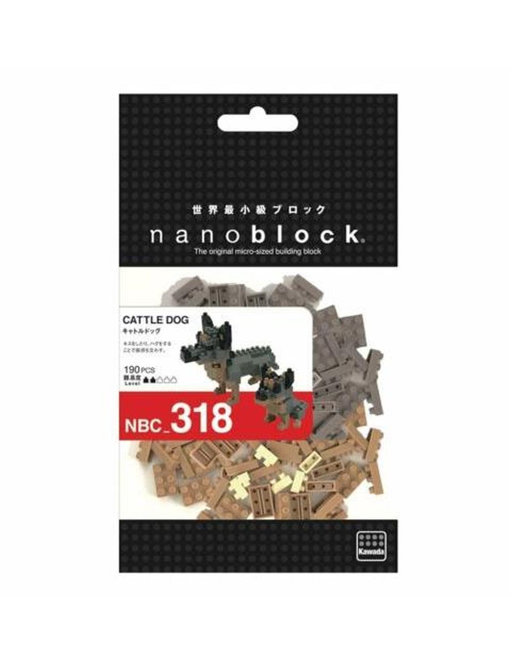 Nanoblock cow hot sale