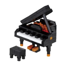 Grand Piano (new version) NBC-336 NANOBLOCK | Miniature...