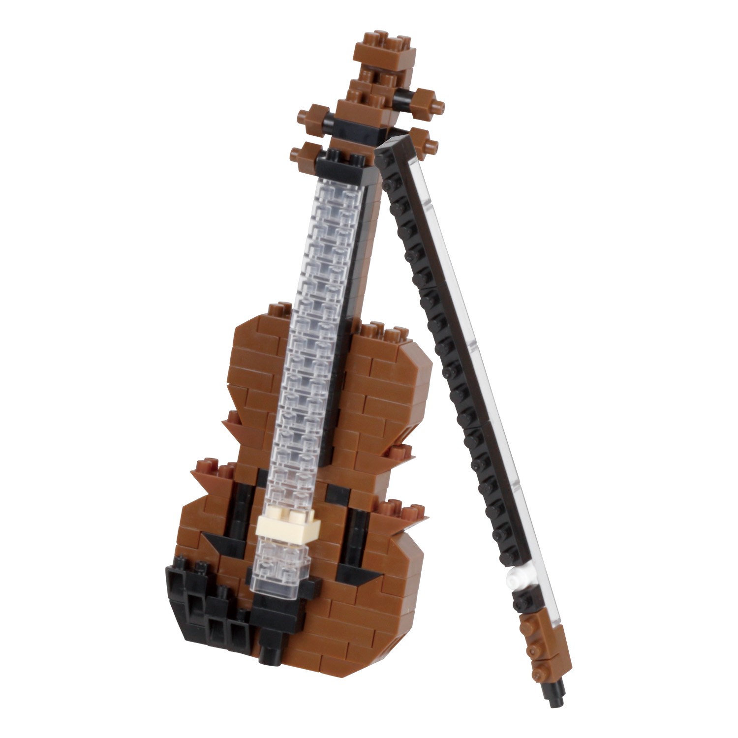 *NEW* NANOBLOCK Violin Nano Block Micro-Sized Building Blocks NBC-018 
