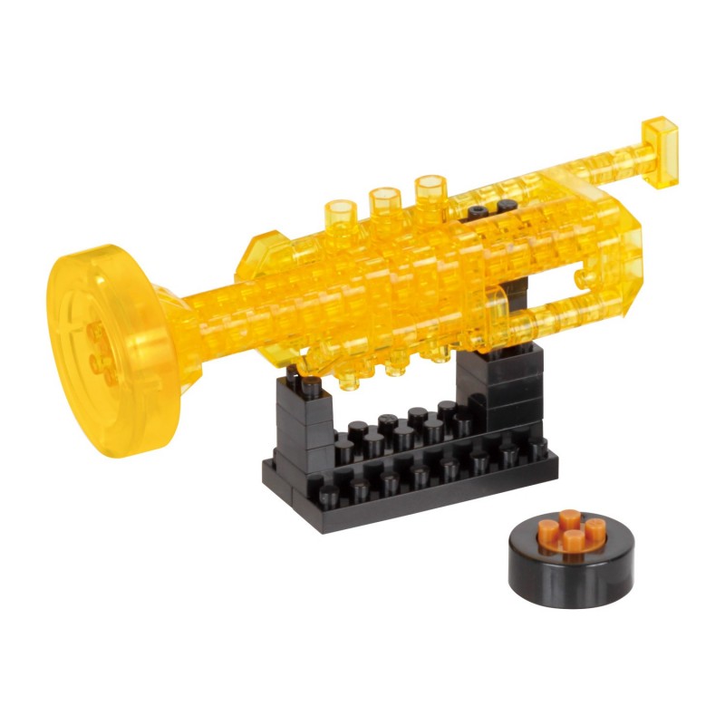 Trumpet NBC-338 NANOBLOCK the Japanese mini construction block | Miniature series