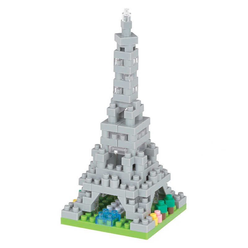 Eiffelturm NBC-339 NANOBLOCK der japanische mini Baustein | Miniature series