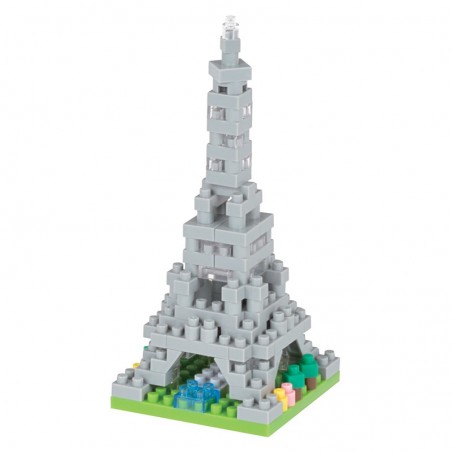 Eiffel Tower NBC-339 NANOBLOCK the Japanese mini construction