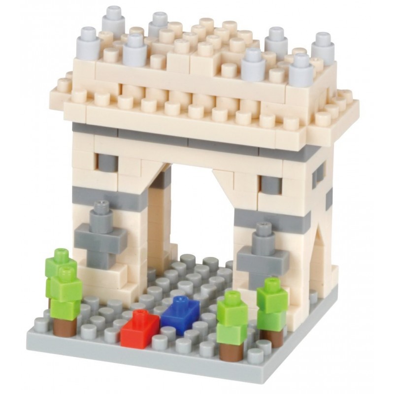 Arc de Triomphe NBC-340 NANOBLOCK | Mini-series