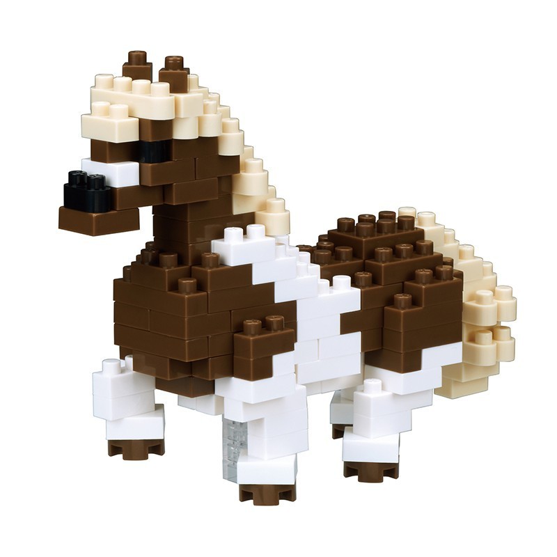 NANOBLOCK Mini series Pony NBC-221