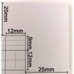 Set mit 5 Übungsheften für Chinesisch oder Japanisch H100-000