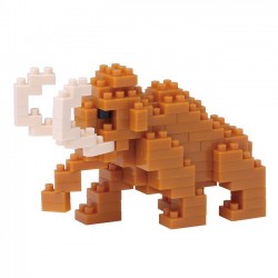 NANOBLOCK Mini series Mammoth NBC-186