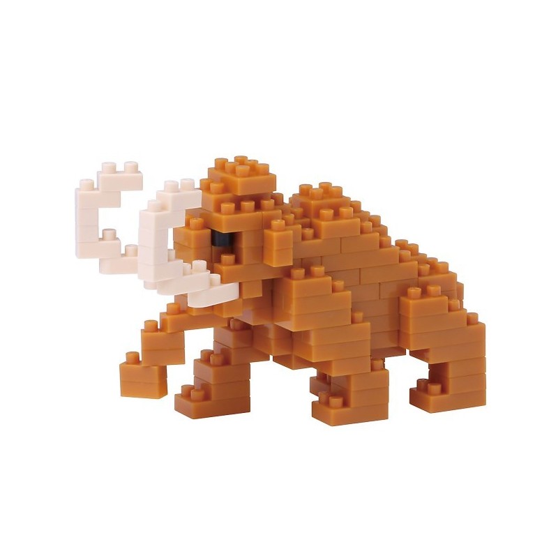 NANOBLOCK Mini series Mammoth NBC-186