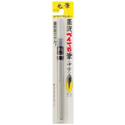 Brush Pen: Medium Tip, Pigment Ink (low viscosity), refillable