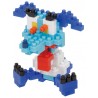 Ripper Roo NBCC-103 NANOBLOCK recontre Crash Bandicoot