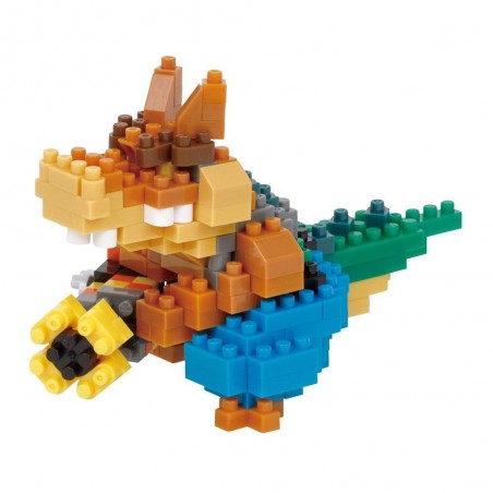 Dingodile NBCC-102 NANOBLOCK meets Crash Bandicoot