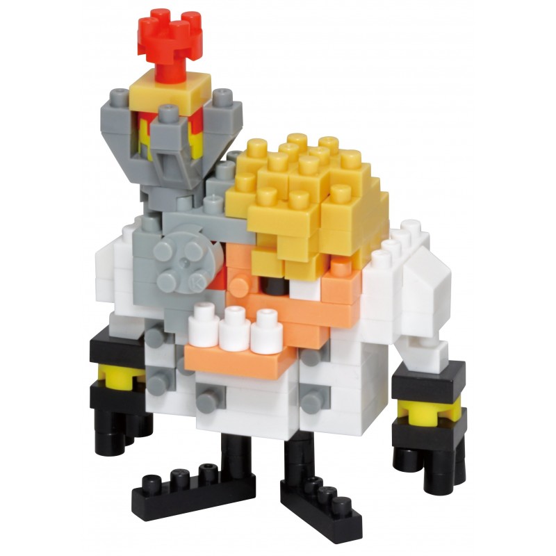 N. Gin NBCC-101 NANOBLOCK recontre Crash Bandicoot